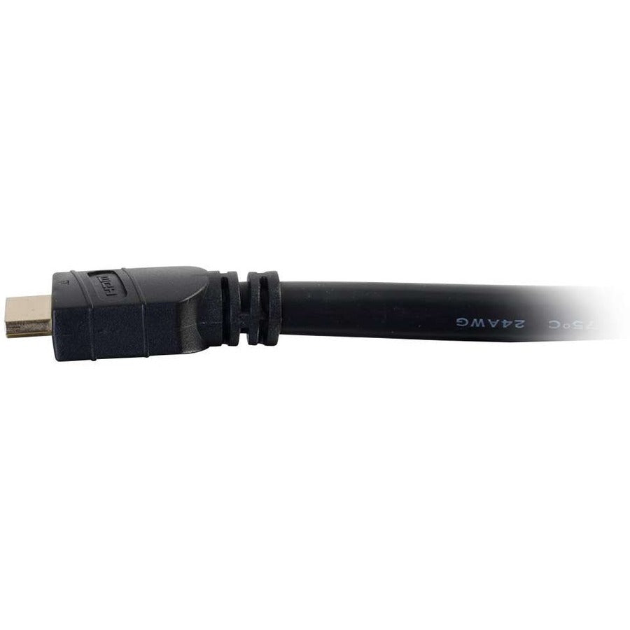C2G 100ft Active High Speed HDMI Cable 4K 30Hz - In-Wall, CL3-Rated — 41369