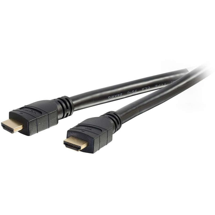 C2G 100ft Active High Speed HDMI Cable 4K 30Hz - In-Wall, CL3-Rated — 41369