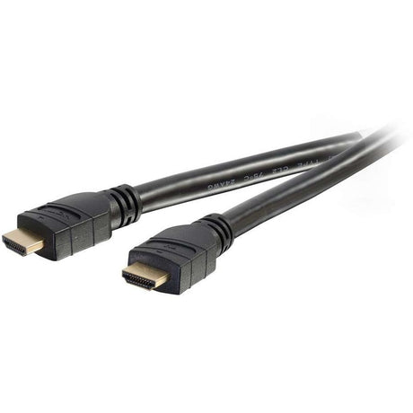 C2G 100ft Active High Speed HDMI Cable 4K 30Hz - In-Wall, CL3-Rated — 41369