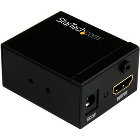 StarTech.com HDMI Signal Booster - HDMI Video Signal Amplifier - 115 ft - 1080p — HDBOOST