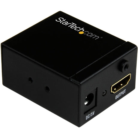 StarTech.com HDMI Signal Booster - HDMI Video Signal Amplifier - 115 ft - 1080p — HDBOOST