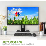 ViewSonic VG2755 27 Inch IPS 1080p Monitor with USB C, HDMI, DisplayPort, VGA and 40 Degree Tilt Ergonomics for Home and Office — VG2755