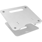 SIIG Adjustable Aluminum Laptop Stand for Macbook and PC — CE-MT2C12-S1