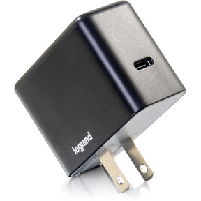 C2G USB C Wall Charger with Power Delivery - 1 Port - 18W Power — 20279