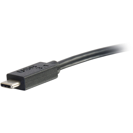 C2G USB C to DisplayPort Adapter - USB Type-C to DP - 4K 30Hz - Black - M/M — 29482