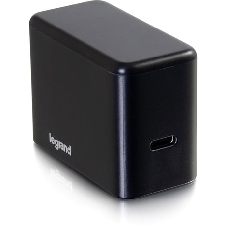 C2G USB C Wall Charger with Power Delivery - 1 Port - 18W Power — 20279