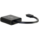 C2G USB C to DisplayPort Adapter - USB Type-C to DP - 4K 30Hz - Black - M/M — 29482