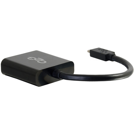 C2G USB C to DisplayPort Adapter - USB Type-C to DP - 4K 30Hz - Black - M/M — 29482