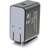 C2G USB C Wall Charger with Power Delivery - 1 Port - 18W Power — 20279