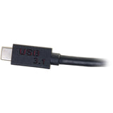 C2G USB C to DisplayPort Adapter - USB Type-C to DP - 4K 30Hz - Black - M/M — 29482