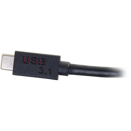 C2G USB C to DisplayPort Adapter - USB Type-C to DP - 4K 30Hz - Black - M/M — 29482