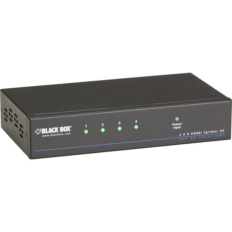 Black Box 4K HDMI Splitter - 1x4 — VSP-HDMI1X4-4K