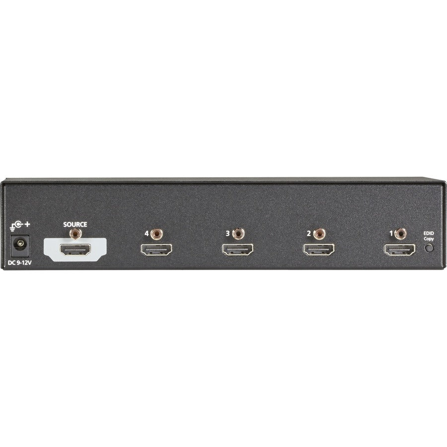 Black Box 4K HDMI Splitter - 1x4 — VSP-HDMI1X4-4K