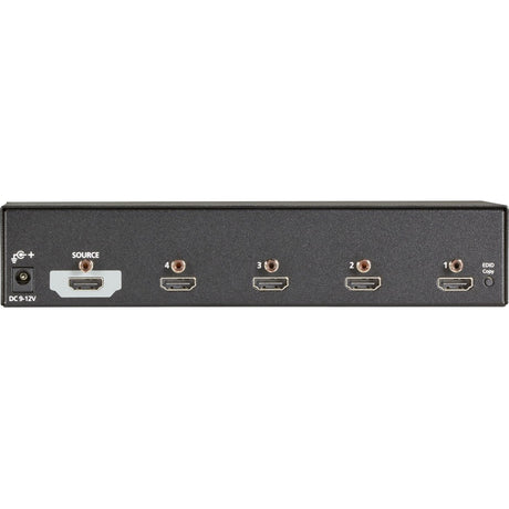 Black Box 4K HDMI Splitter - 1x4 — VSP-HDMI1X4-4K