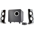Cyber Acoustics Curve CA-3610 2.1 Speaker System - 30 W RMS — CA-3610