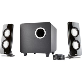 Cyber Acoustics Curve CA-3610 2.1 Speaker System - 30 W RMS — CA-3610