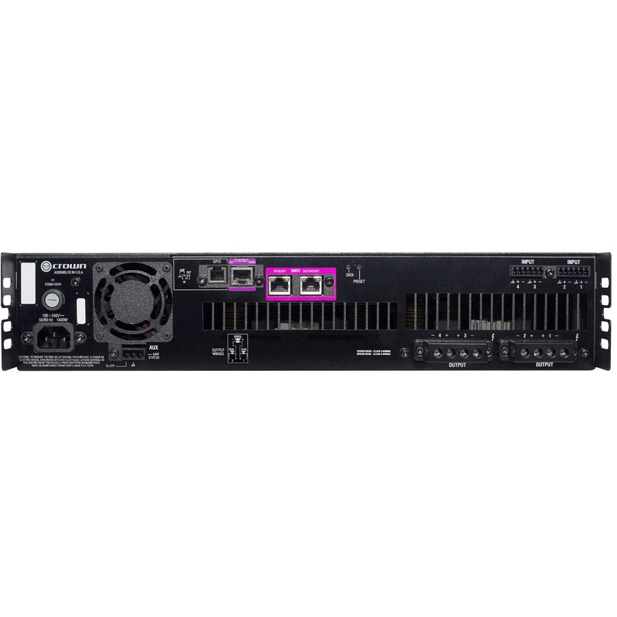 Crown DriveCore Install DCi 4|300DA Amplifier - 1200 W RMS - 4 Channel — DCI4X300DA-U-USFX