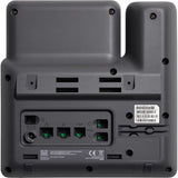 Cisco 6851 IP Phone - Corded - Corded - 3 Multiple Conferencing - Wall Mountable, Desktop - Charcoal — CP-6851-3PW-NA-K9=