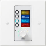 BSS EC-4BV Ethernet Controller with 4 Buttons and Volume Control — BSSEC4BV-WHT-M