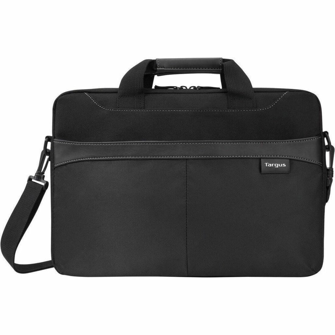 Targus Business Casual TSS898 Carrying Case (Slipcase/Briefcase) for 15.6" to 16" Notebook - Black — TSS898