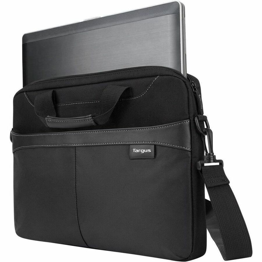 Targus Business Casual TSS898 Carrying Case (Slipcase/Briefcase) for 15.6" to 16" Notebook - Black — TSS898
