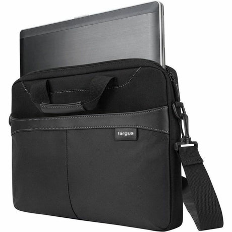 Targus Business Casual TSS898 Carrying Case (Slipcase/Briefcase) for 15.6" to 16" Notebook - Black — TSS898