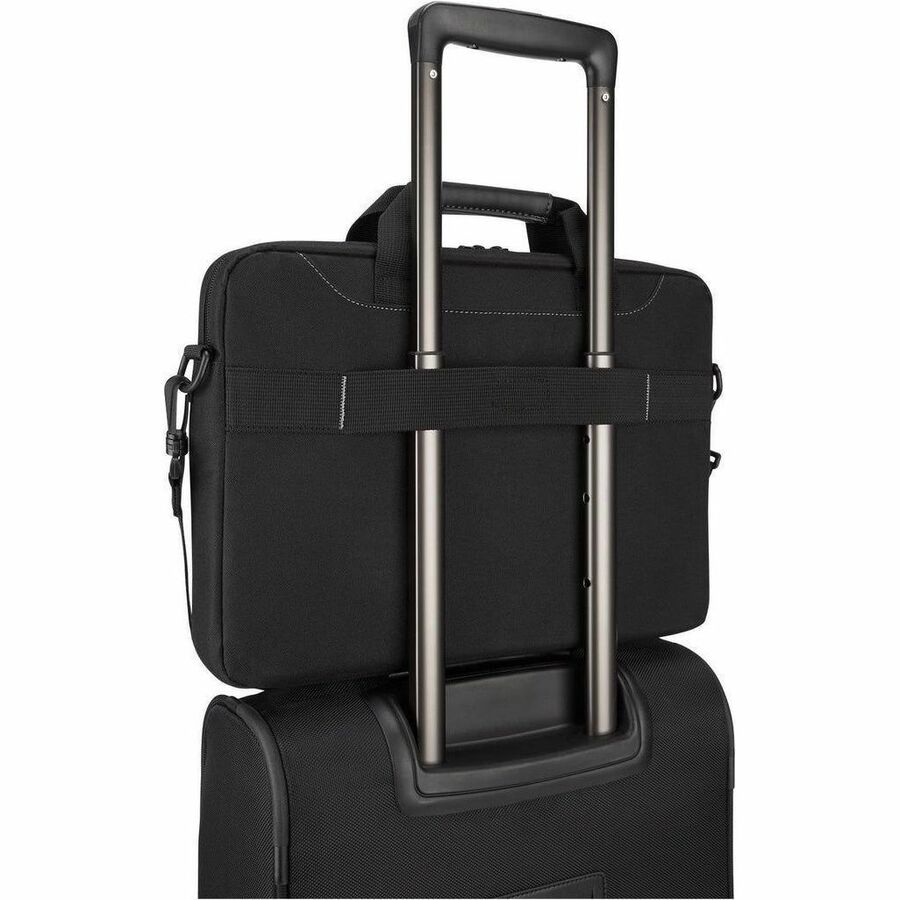 Targus Business Casual TSS898 Carrying Case (Slipcase/Briefcase) for 15.6" to 16" Notebook - Black — TSS898