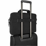 Targus Business Casual TSS898 Carrying Case (Slipcase/Briefcase) for 15.6" to 16" Notebook - Black — TSS898