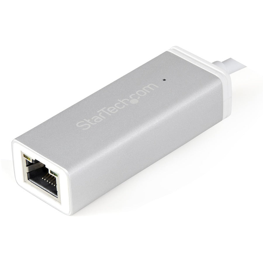 StarTech.com USB-C to Gigabit Ethernet Adapter - Aluminum - Thunderbolt 3 Port Compatible - USB Type C Network Adapter — US1GC30A