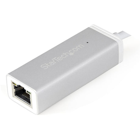 StarTech.com USB-C to Gigabit Ethernet Adapter - Aluminum - Thunderbolt 3 Port Compatible - USB Type C Network Adapter — US1GC30A