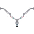Kensington SmartFit Mounting Arm for Monitor - Silver Gray — K55471WW