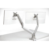Kensington SmartFit Mounting Arm for Monitor - Silver Gray — K55471WW