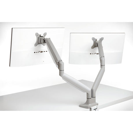 Kensington SmartFit Mounting Arm for Monitor - Silver Gray — K55471WW