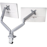 Kensington SmartFit Mounting Arm for Monitor - Silver Gray — K55471WW