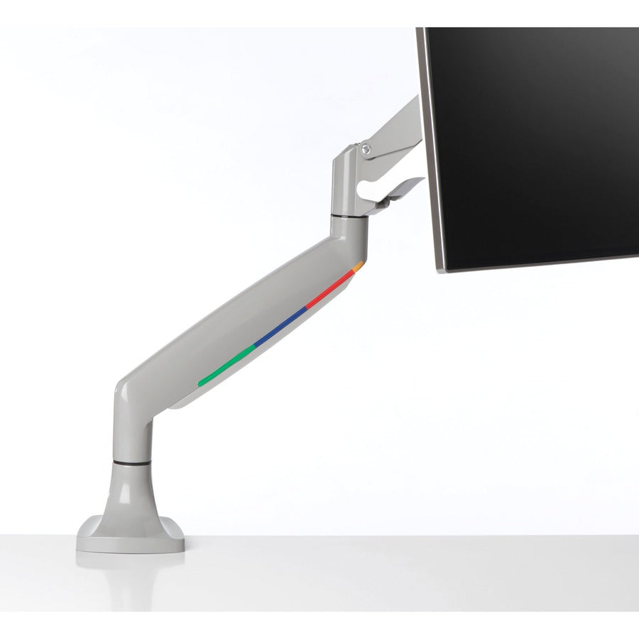 Kensington SmartFit Mounting Arm for Monitor - Silver Gray — K55471WW