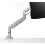 Kensington SmartFit Mounting Arm for Monitor - Silver Gray — K55471WW
