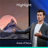 Logitech Spotlight Presentation Remote - Universal Wireless Presentation Clicker with Laser Pointer, Advanced Digital Highlighting, Bluetooth, 30 m Range and Quick Charging, Gold — 910-004860