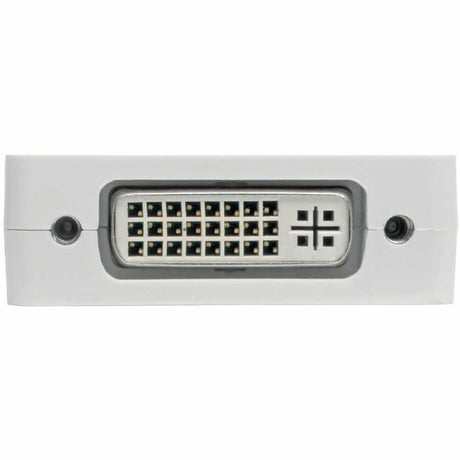 Eaton Tripp Lite Series USB-C Multiport Adapter (M/3xF) - 4K HDMI, DVI, VGA, HDCP, White — U444-06N-HDV4K