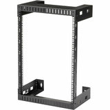 StarTech.com 2-Post 15U Heavy-Duty Wall-Mount Network Rack, 19" Open Frame Server Rack for Computer Equipment, Wall Mount Data Rack~ — RK15WALLO