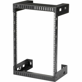 StarTech.com 2-Post 15U Heavy-Duty Wall-Mount Network Rack, 19" Open Frame Server Rack for Computer Equipment, Wall Mount Data Rack~ — RK15WALLO
