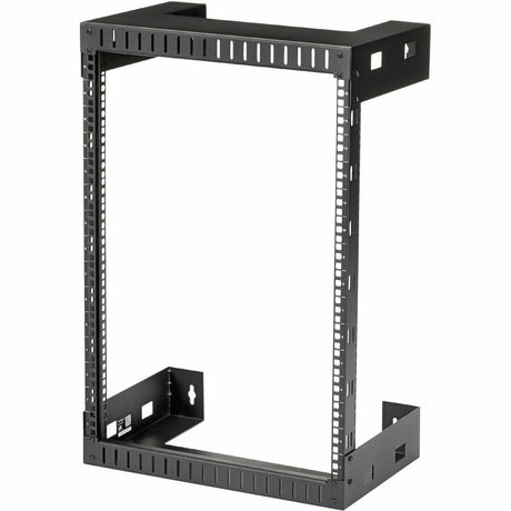 StarTech.com 2-Post 15U Heavy-Duty Wall-Mount Network Rack, 19" Open Frame Server Rack for Computer Equipment, Wall Mount Data Rack~ — RK15WALLO