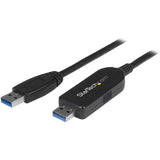 StarTech.com USB 3.0 Data Transfer Cable for Mac and Windows - Fast USB Transfer Cable for Easy Upgrades - 1.8m (6ft) — USB3LINK