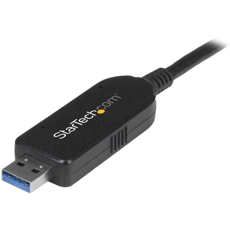 StarTech.com USB 3.0 Data Transfer Cable for Mac and Windows - Fast USB Transfer Cable for Easy Upgrades - 1.8m (6ft) — USB3LINK