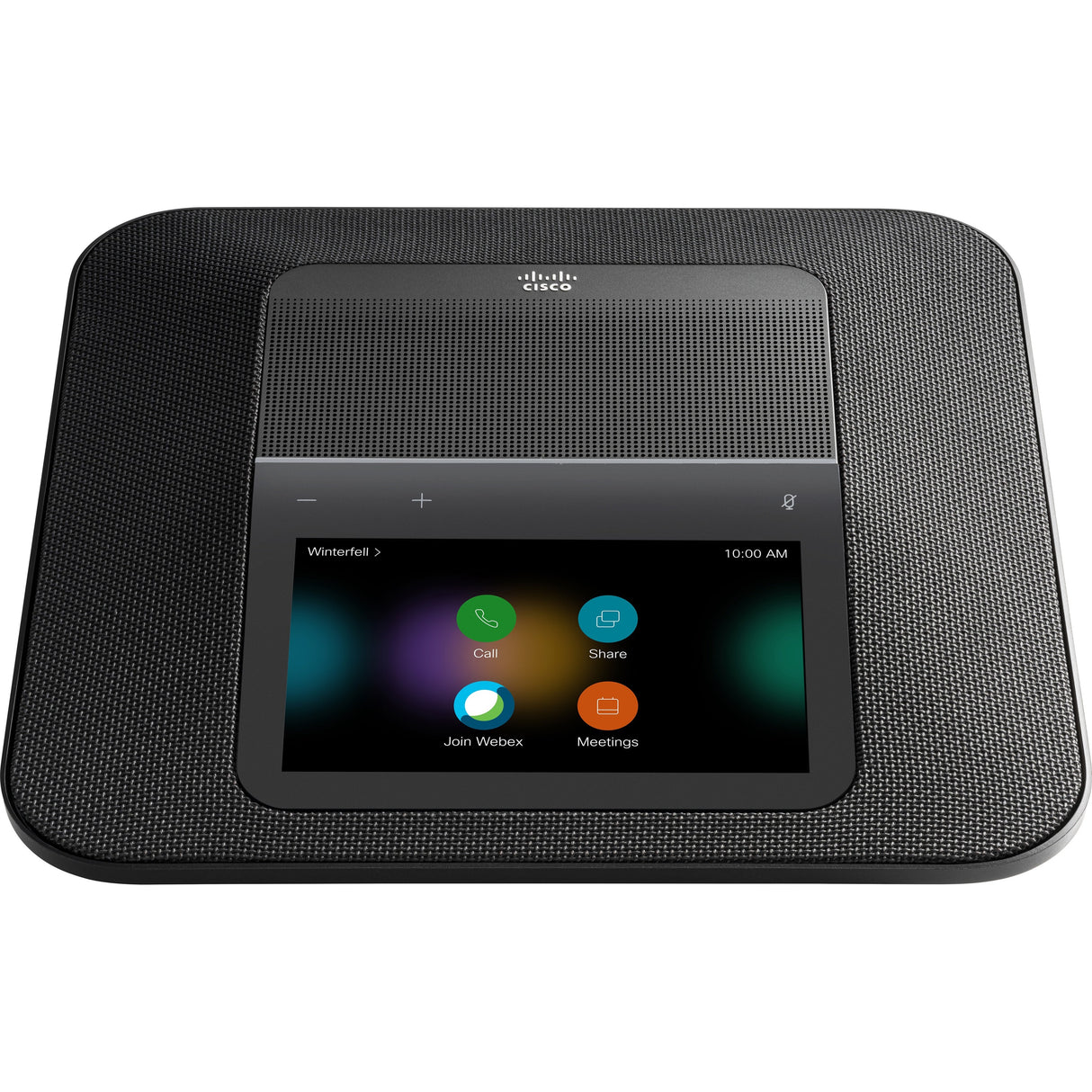 Cisco Webex IP Conference Station - Corded - Carbon Black — CP-ROOM-C-K9=