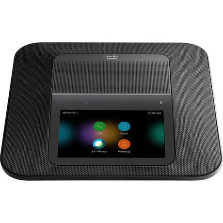 Cisco Webex IP Conference Station - Corded - Carbon Black — CP-ROOM-C-K9=