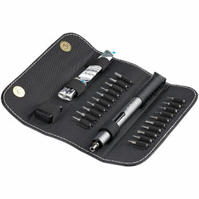 StarTech.com 20-Bit Electric Precision Screwdriver Set, Cordless/Battery Powered, Magnetic Bit Driver Kit for Laptop/Computer/Phone Repair — CTK20PCEDRIVE