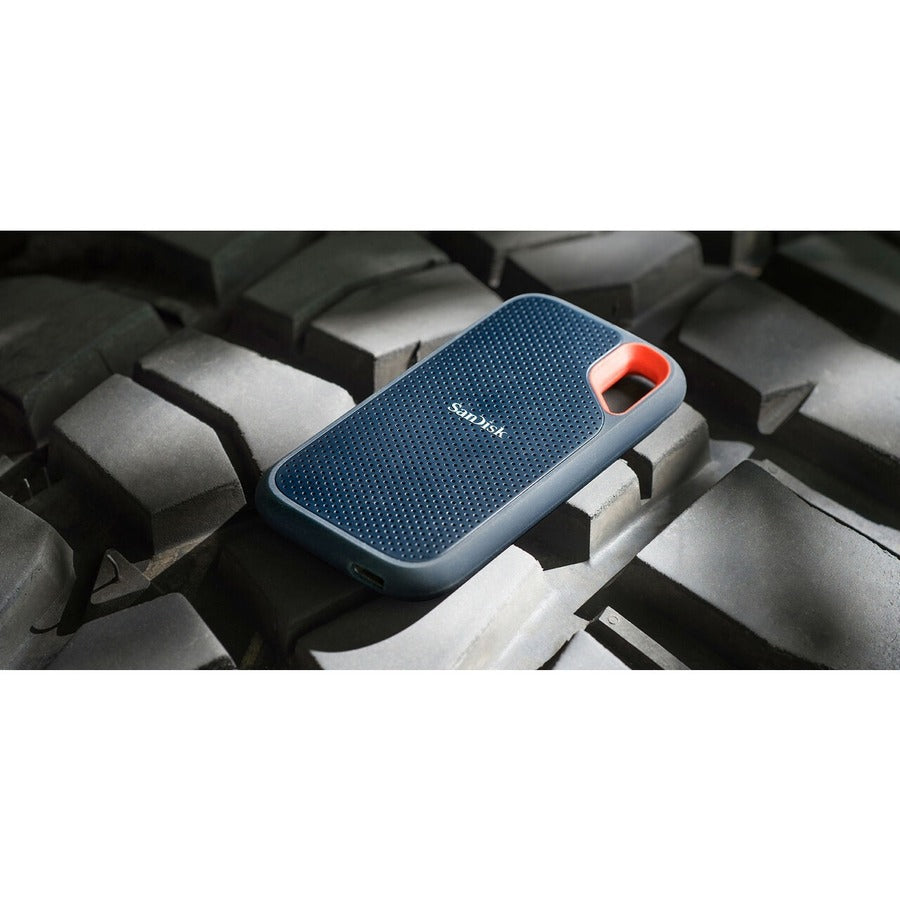 SanDisk Extreme SDSSDE61-2T00-G25 2 TB Portable Solid State Drive - External — SDSSDE61-2T00-G25