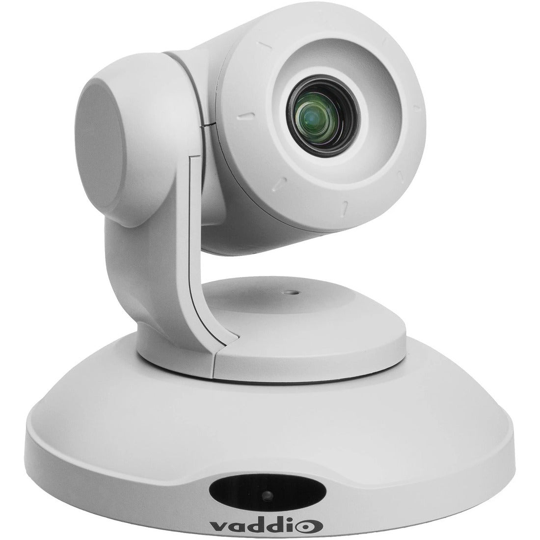 Vaddio ConferenceSHOT AV HD Video Conferencing System - PTZ Camera and Two CeilingMIC Conference Microphones - White — 999-99950-700W