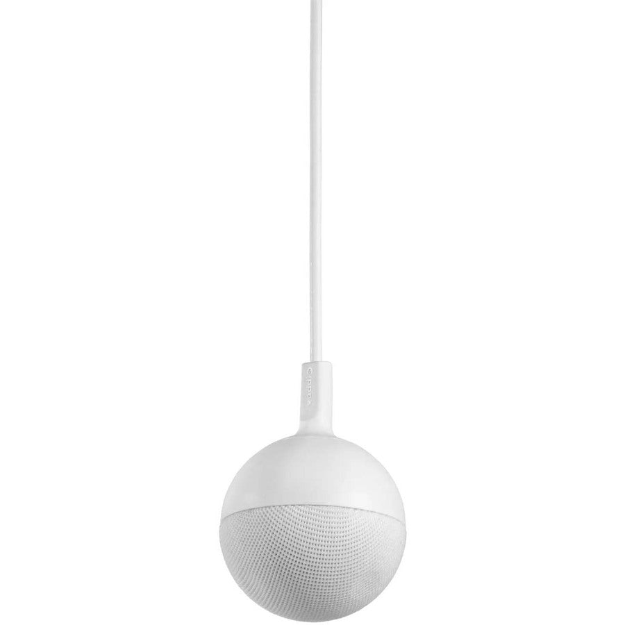Vaddio ConferenceSHOT AV HD Video Conferencing System - PTZ Camera and Two CeilingMIC Conference Microphones - White — 999-99950-700W