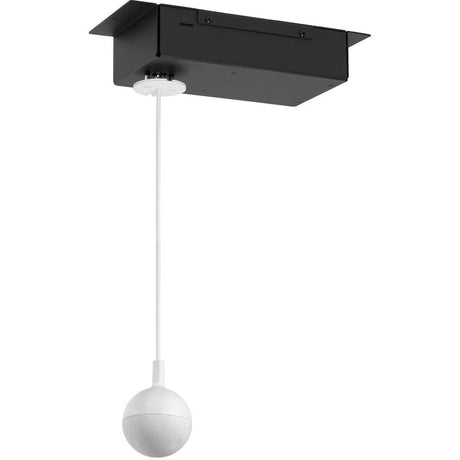 Vaddio ConferenceSHOT AV HD Video Conferencing System - PTZ Camera and Two CeilingMIC Conference Microphones - White — 999-99950-700W